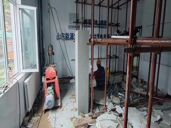 蓬莱厂房基础沉降注浆加固