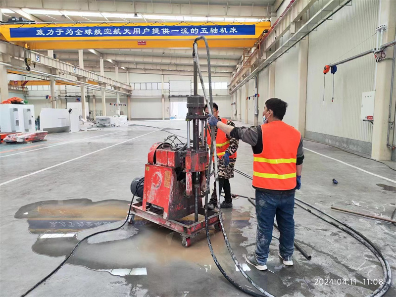 蓬莱厂房地面塌陷注浆技术规范