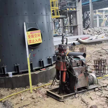 蓬莱地基注浆增加承载力的措施